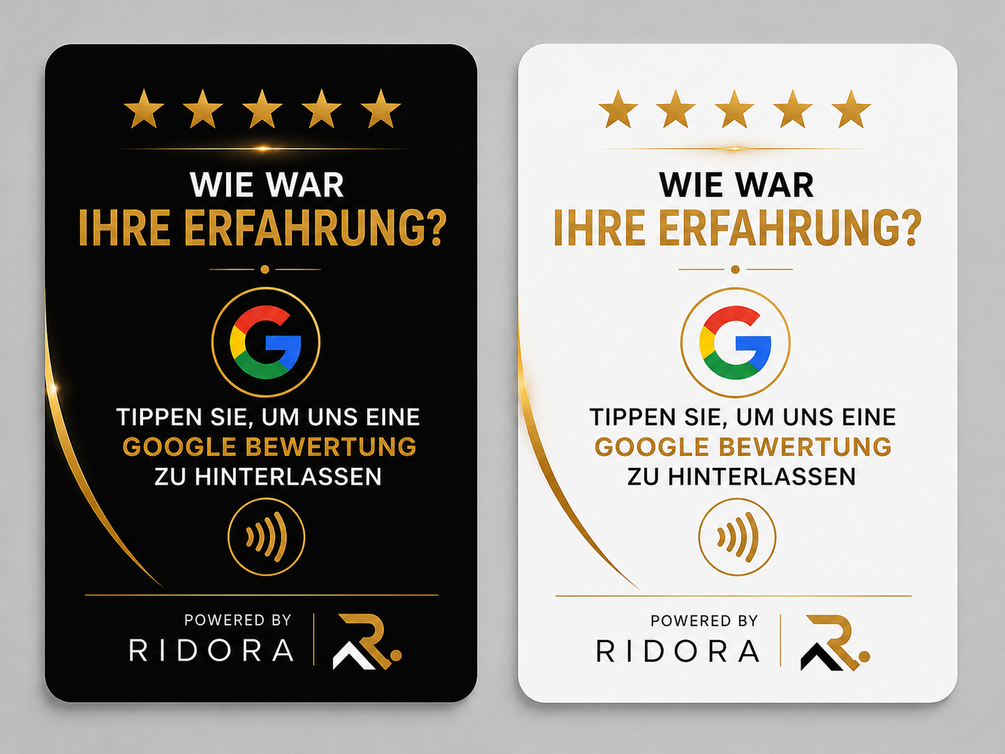 Ridora review cards in German — Wie war Ihre Erfahrung?